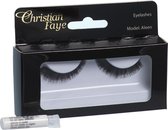 Christian Faye - Eyelashes Aleen w glue