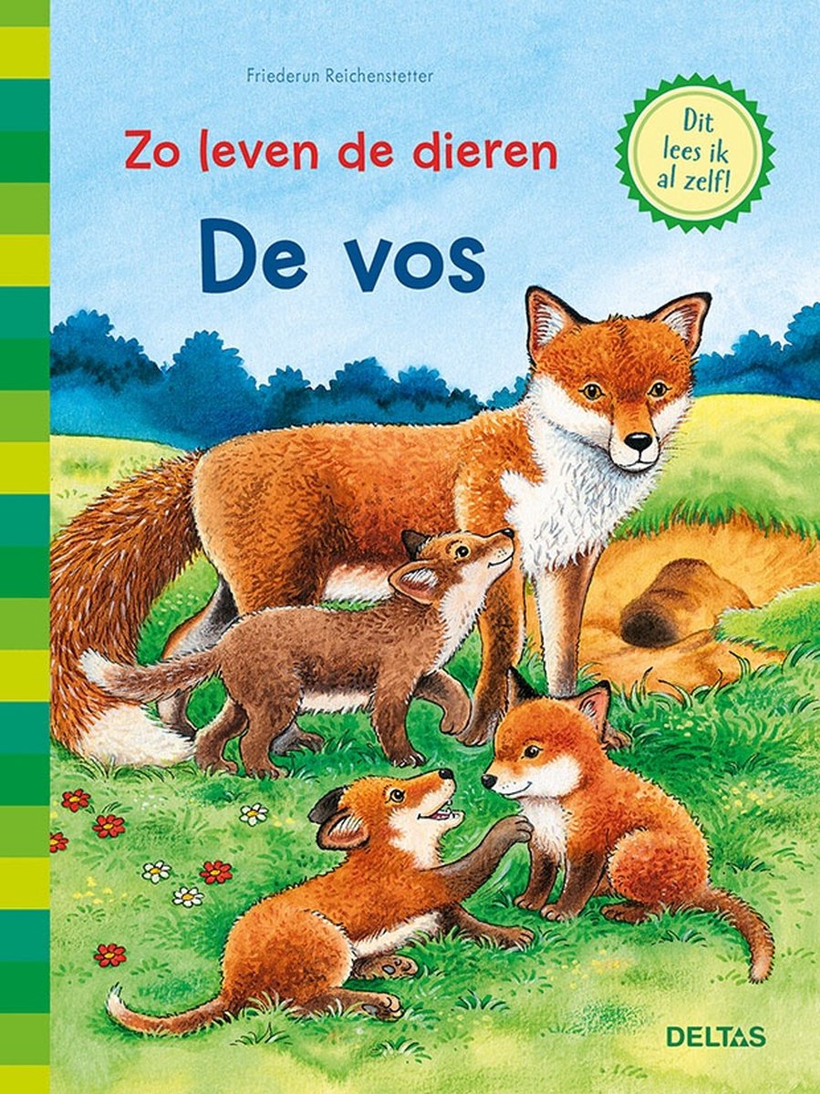Zo leven de dieren - De vos, Friederun 9789044754209 Boeken bol.com