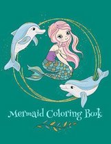 Mermaid Coloring Book