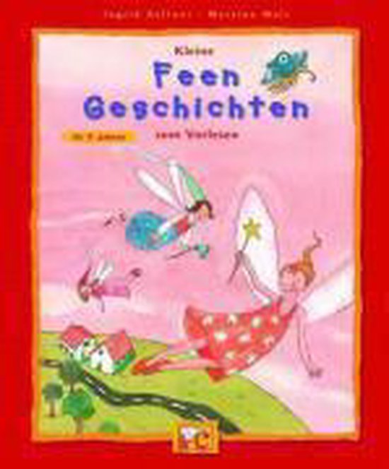 Kleine Feengeschichten zum Vorlesen - cover