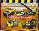 Fun To Learn Tonka Puzzles And Activities