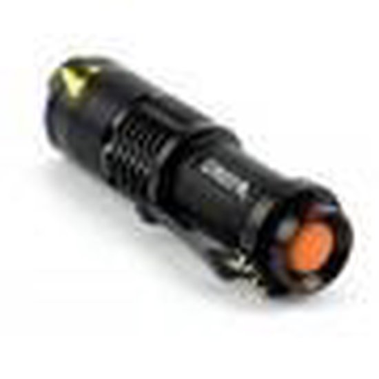 CREE Mini LED Zaklamp - 700 Lumen - Zwart