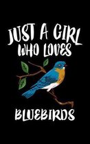 Just A Girl Who Loves Bluebirds