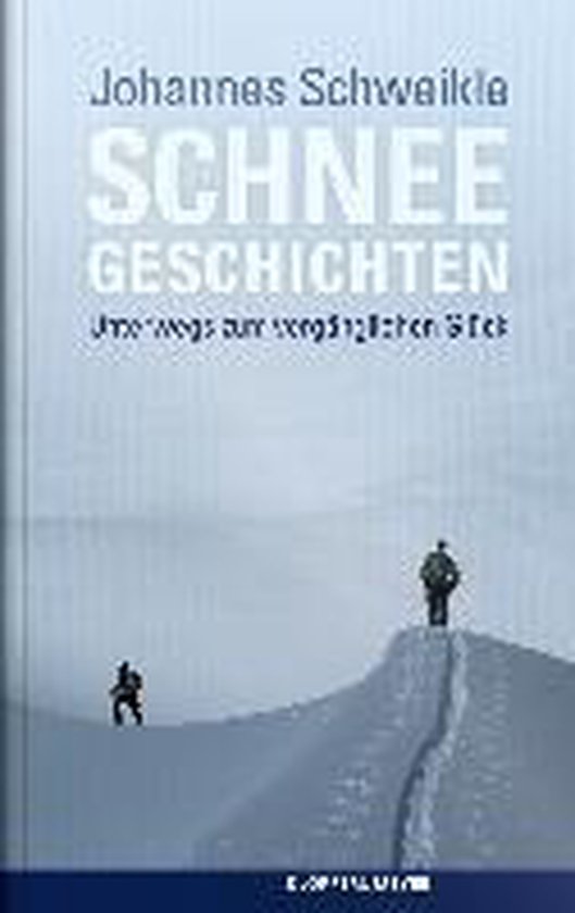 Schneegeschichten - cover