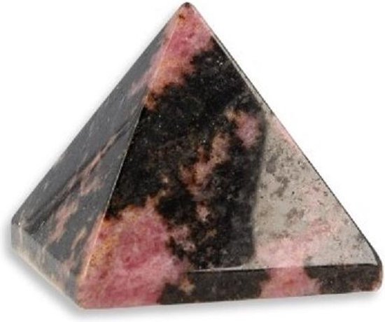Piramide Edelsteen Rhodoniet (25 mm)