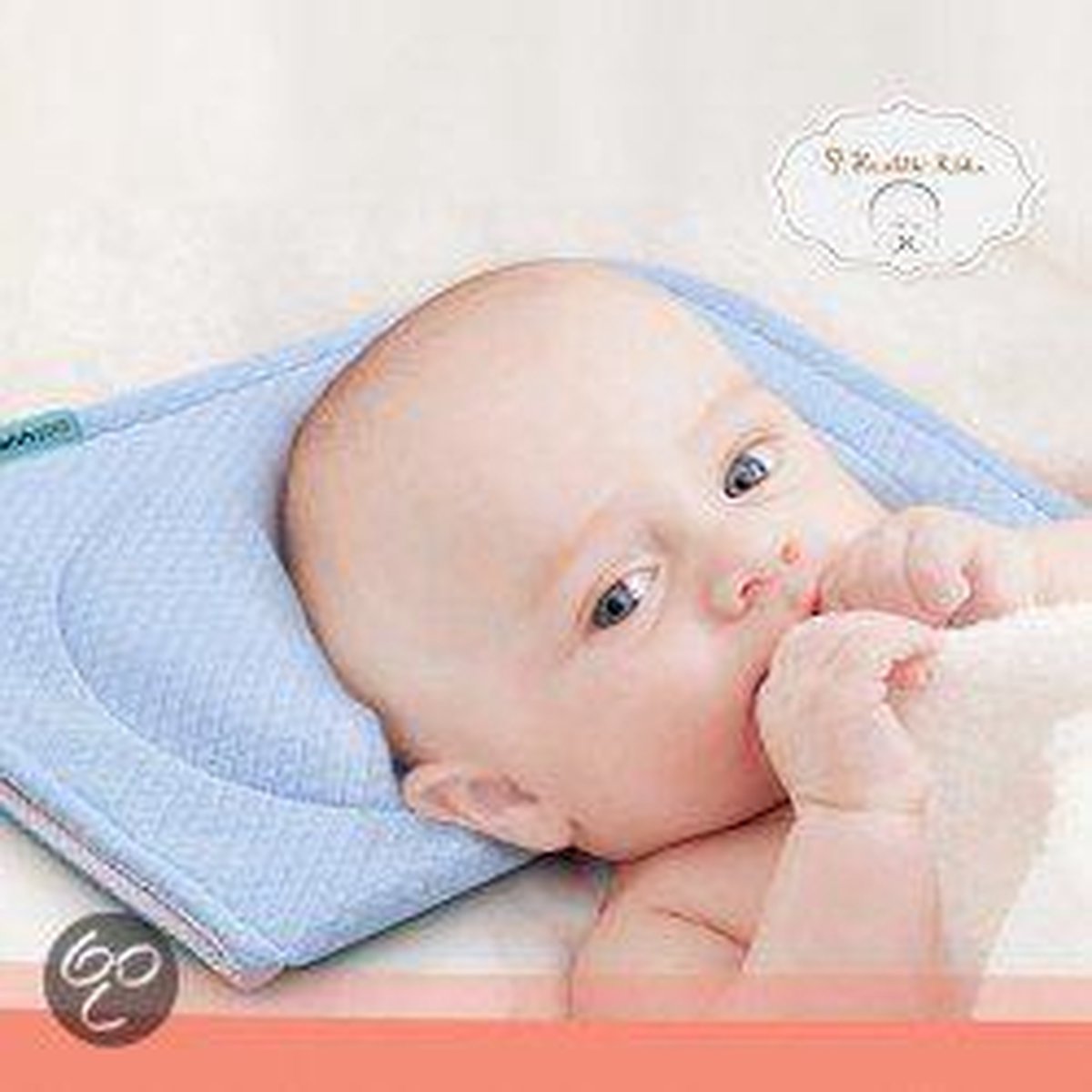 P-Health Newborn Babykussen 0-3 mnd (roze) | bol.com