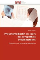 Pneumomédiastin au cours des myopathies inflammatoires