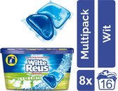 Witte Reus Duo-Caps Wasmiddel Capsules- Halfjaarbox - 128 wasbeurten