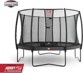BERG trampoline Champion 380 + Safety Net Deluxe