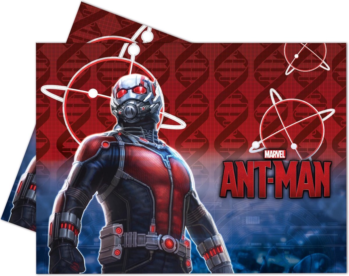 Plastic Ant-Man™ tafelkleed - Feestdecoratievoorwerp