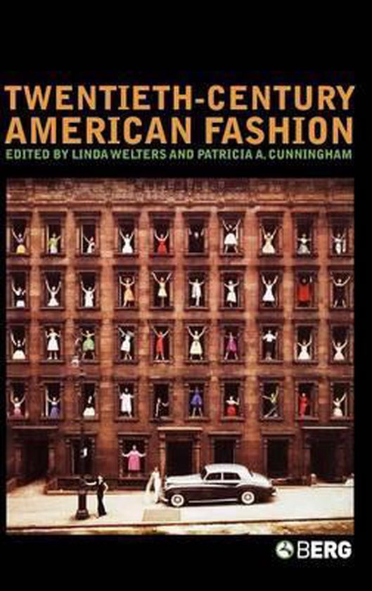 Twentieth-Century American Fashion - cover