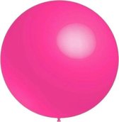 100 stuks - Decoratieballonnen roze 28 cm pastel professionele kwaliteit
