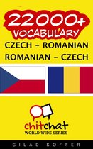 22000+ Vocabulary Czech - Romanian