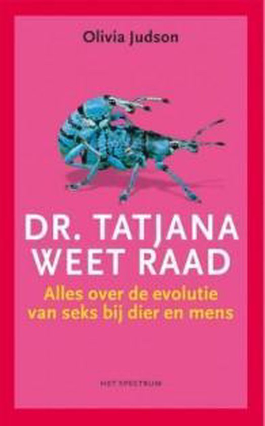 Dr Tatjanas Seksadvies - cover