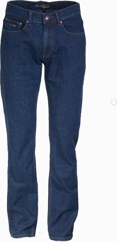 New Star - Jacksonville - Heren Regular-fit Jeans - Mid Stone | bol.com