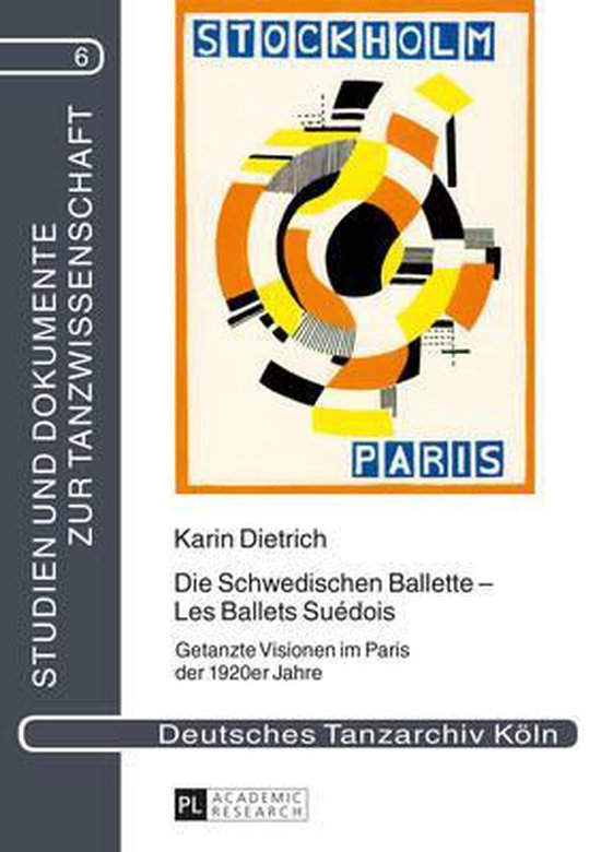Die Schwedischen Ballette - Les Ballets Suédois - cover