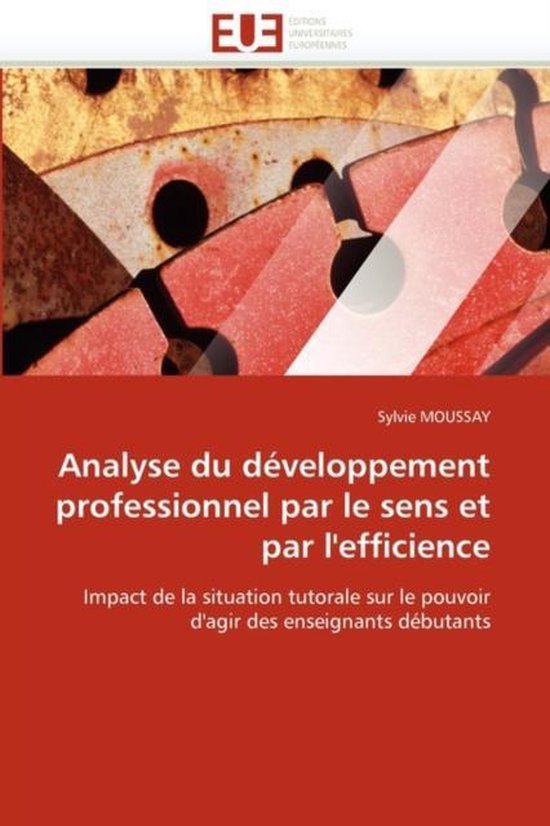 Analyse du développement professionnel par le sens et par l ... - cover