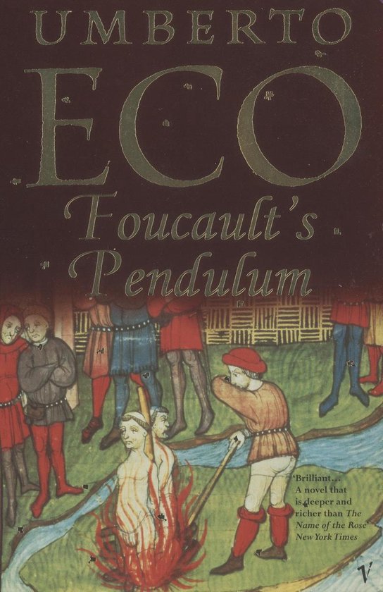 Foucault's Pendulum - cover