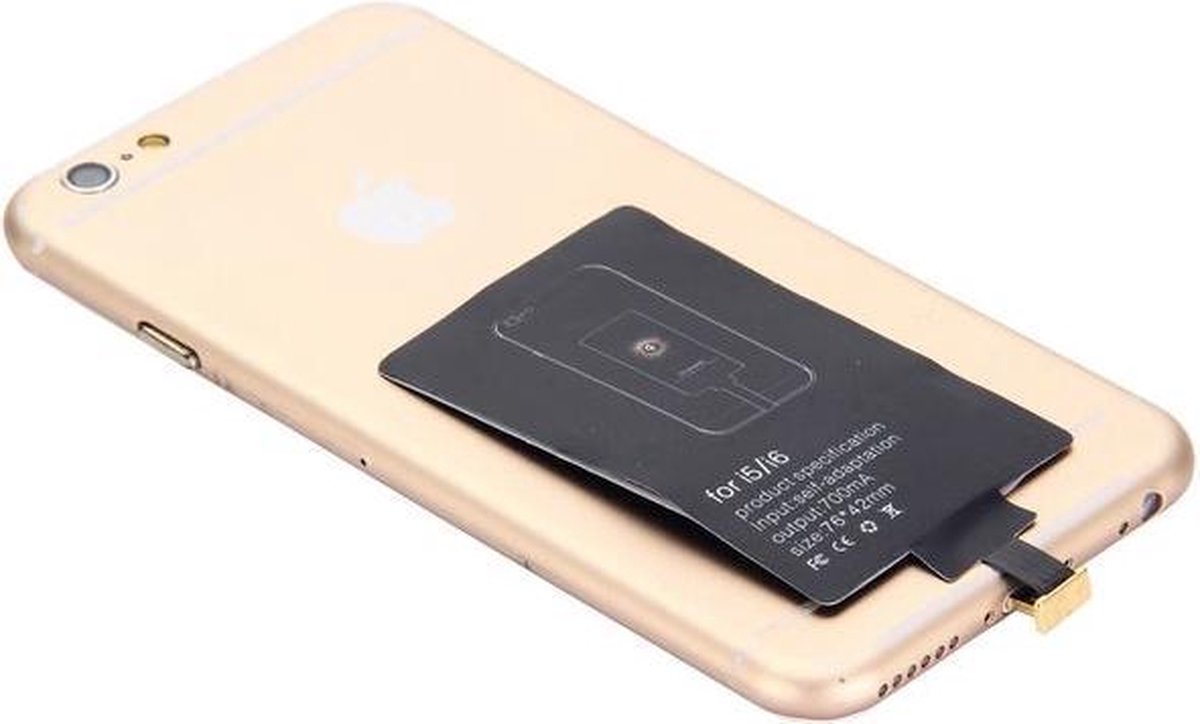 Qi Wireless Charging Plate Zwart Samsung Galaxy A5 2016 Qi Wireless Charging Plate Zwart Samsung Galaxy A5 2016