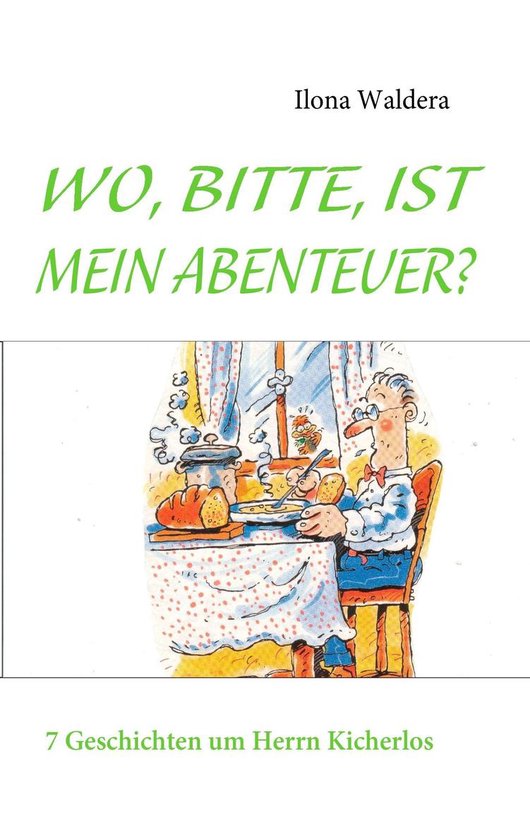 WO, BITTE, IST MEIN ABENTEUER? - cover