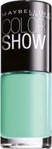 Maybelline Color Show 267 So So Fresh nagellak 7 ml Groen
