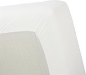 Uitstekende Jersey Hoeslaken Wit | 180x210 | Heerlijk Zacht En Soepel | Duurzame Kwaliteit