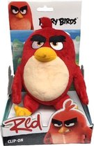 Angry Birds Porte-clés Peluche 9 cm Assorti