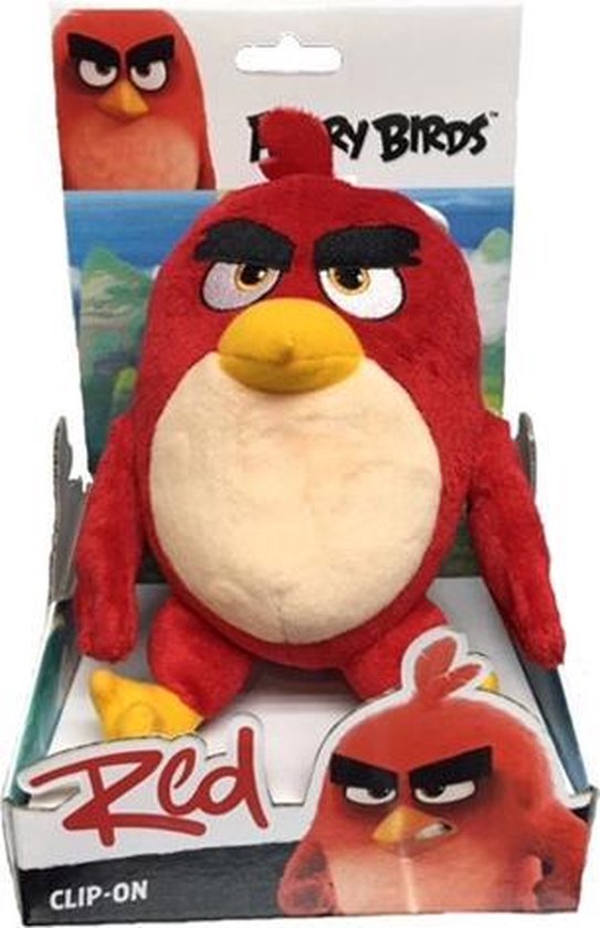 Angry Birds Porte-clés Peluche 9 cm Assorti | bol