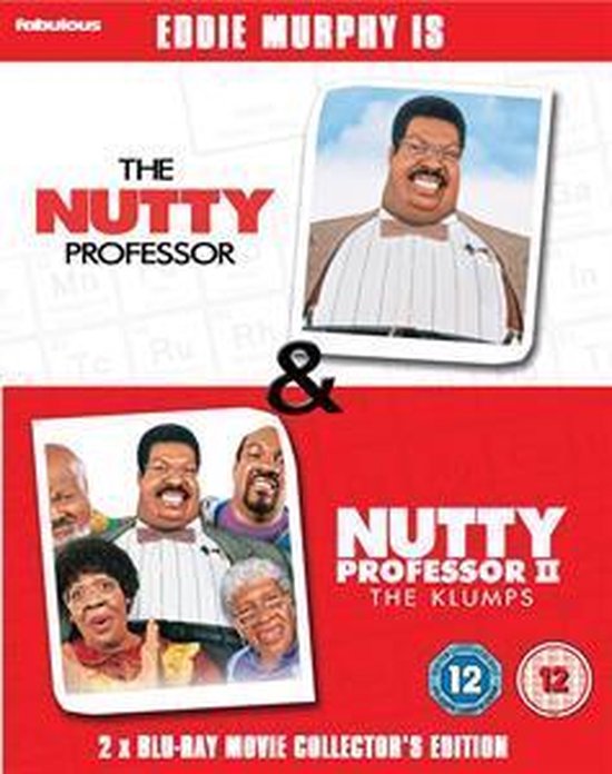 Nutty Professor 1-2