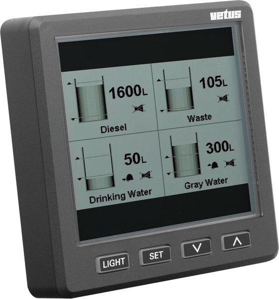 Indicateur Niveau Liquide MAUJOY - Alarme Sonore Pour Tasses - Pour Aveugles Et Malvoyants - Détecteur De Remplissage - Pile CR2032