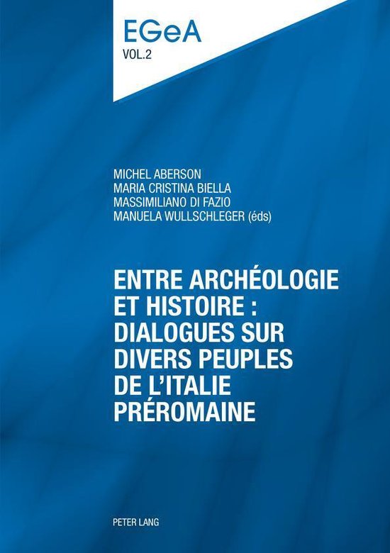 Etudes genevoises sur l’Antiquité 2 - Entre archéologie  ... - cover
