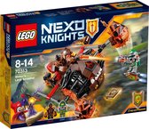LEGO NEXO KNIGHTS L'écrase-lave de Moltor