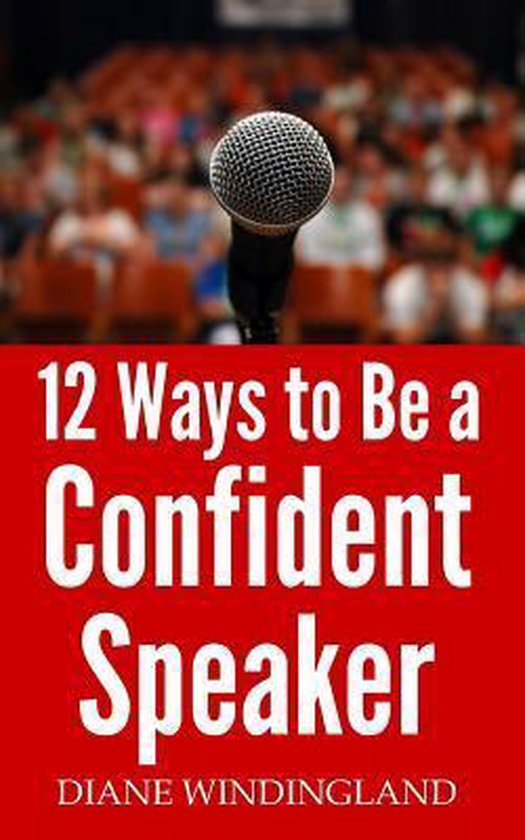 12 Ways to Be a Confident Speaker - cover