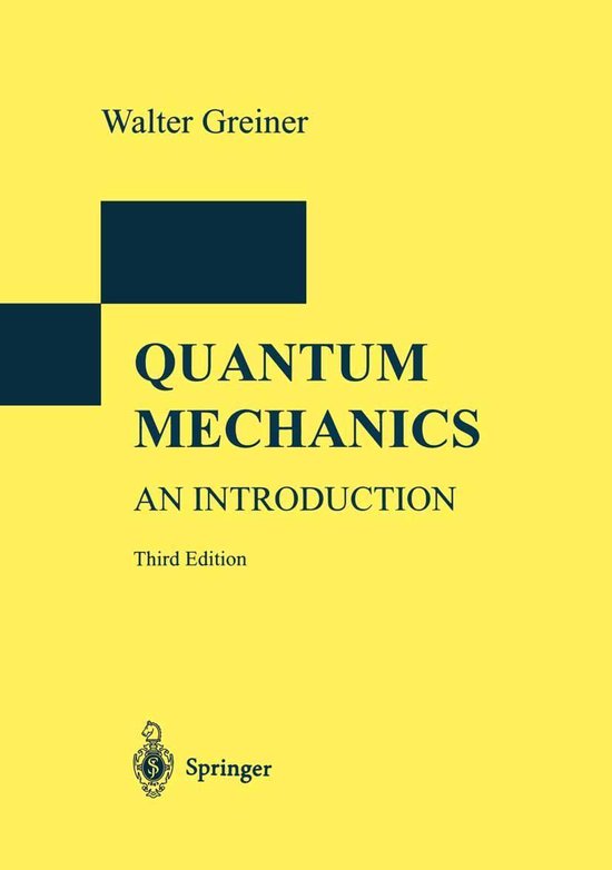 Quantum Mechanics - cover