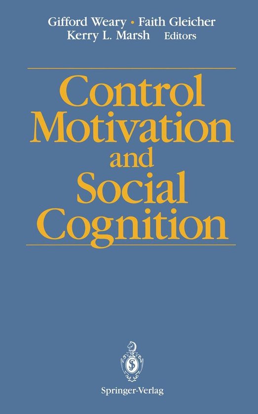 Behavioral Science and Psychology (R0) - Control Motivation  ... - cover