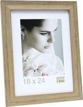 Deknudt Frames fotolijst S43WF9 - naturel - houtstructuur - foto 40x60