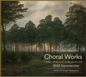 Rademann & RIAS Kammerchor - Mendelssohn Choral Lieder (CD)