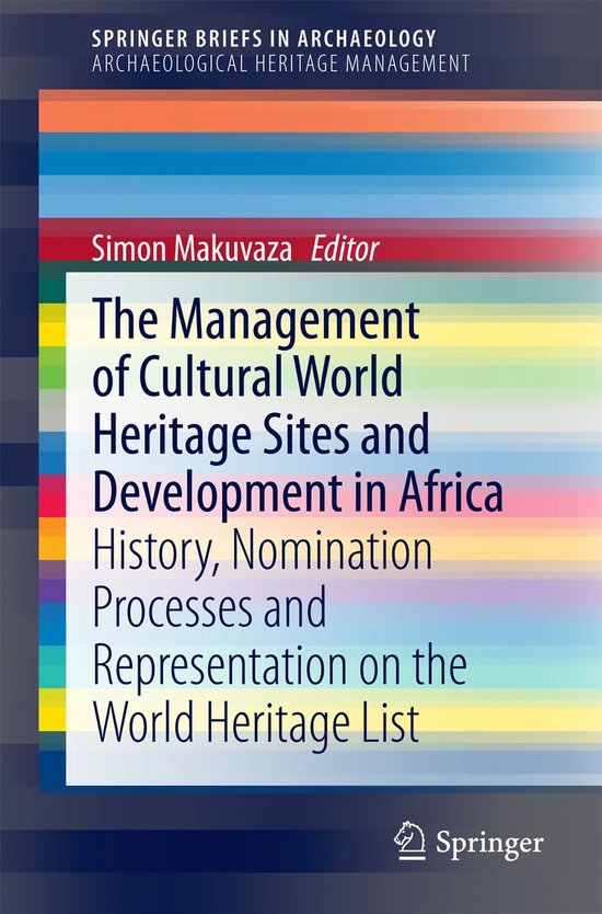 Social Sciences (R0) - The Management Of Cultural World Heri ... - cover