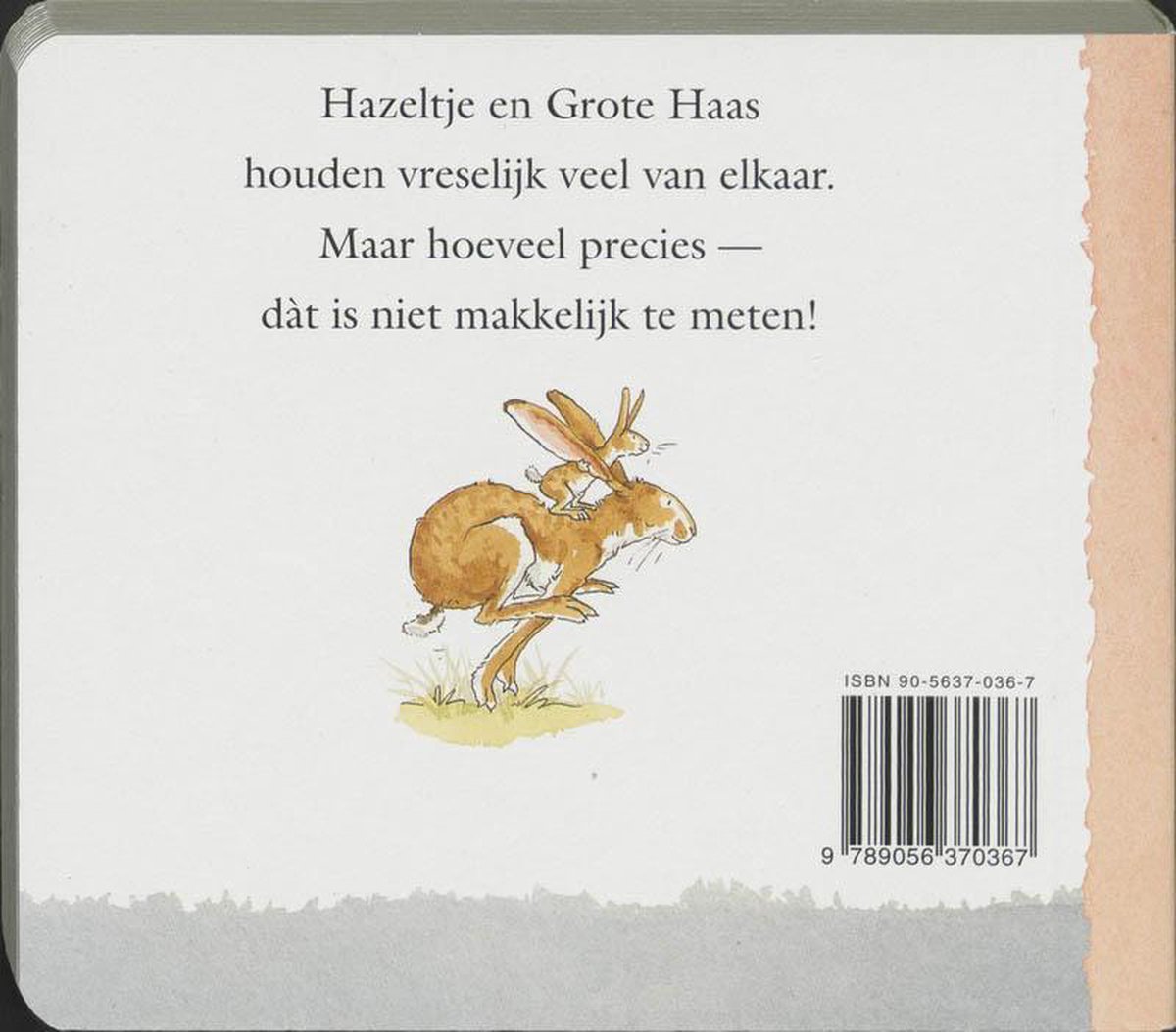 Raad eens hoeveel ik van je hou Karton — cadeau in Boeken - foto 2