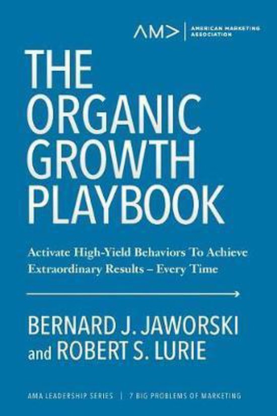 The Organic Growth Playbook - cover