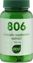 AOV 806 Avocado Sojabonen extract - 60 vegacaps - Kruiden - Voedingssupplementen