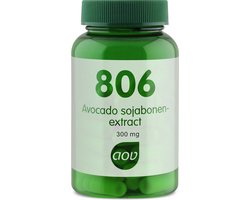 AOV 806 Avocado Sojabonen extract - 60 vegacaps - Kruiden - Voedingssupplementen