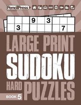 Large Print Hard Puzzles Book 5