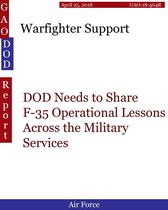 GAO - DOD - Warfighter Support