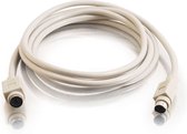C2G 3m PS/2 Cable PS/2-kabel Grijs