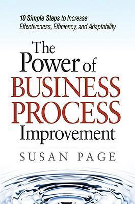 Power Of Business-Process Improvement - cover
