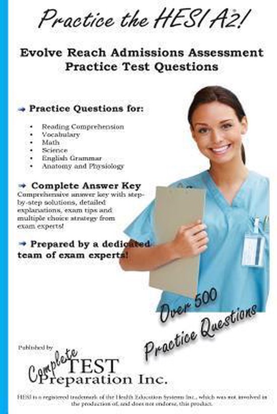 Practice the HESI A2 - cover