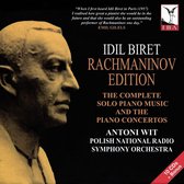 Polish National Radio Symphony Orchestra - Rachmaninov: Complete Solo Piano Music And Piano Concertos (10 CD)