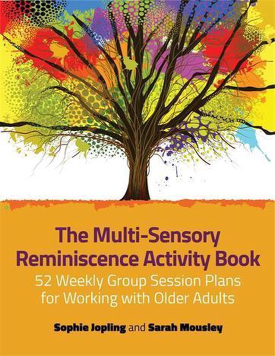 The Multi-Sensory Reminiscence Activity Book - cover