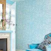 Eijffinger PIP studio behang Dearest Peacock licht blauw